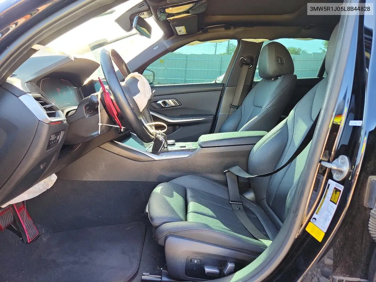 2020 BMW 330I VIN: 3MW5R1J05L8B44828 Lot: 60243066