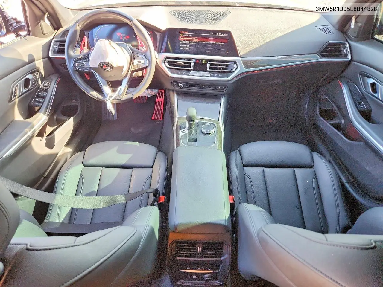 2020 BMW 330I VIN: 3MW5R1J05L8B44828 Lot: 60243066
