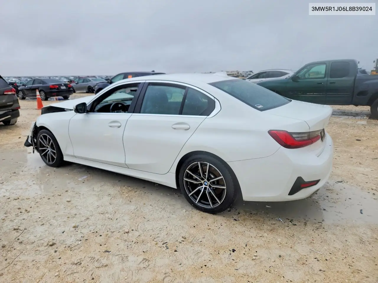 2020 BMW 330I VIN: 3MW5R1J06L8B39024 Lot: 61172796
