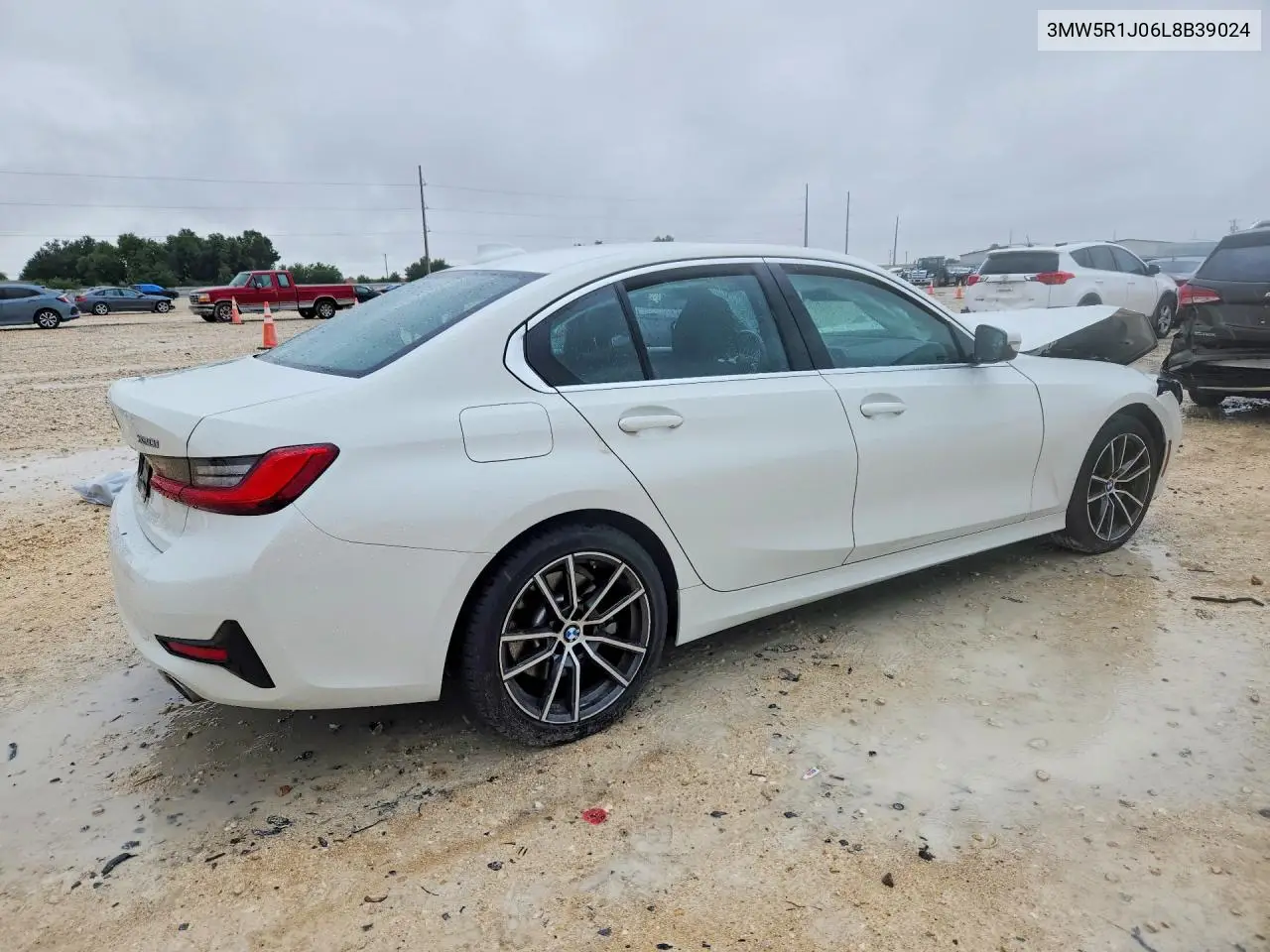 2020 BMW 330I VIN: 3MW5R1J06L8B39024 Lot: 61172796
