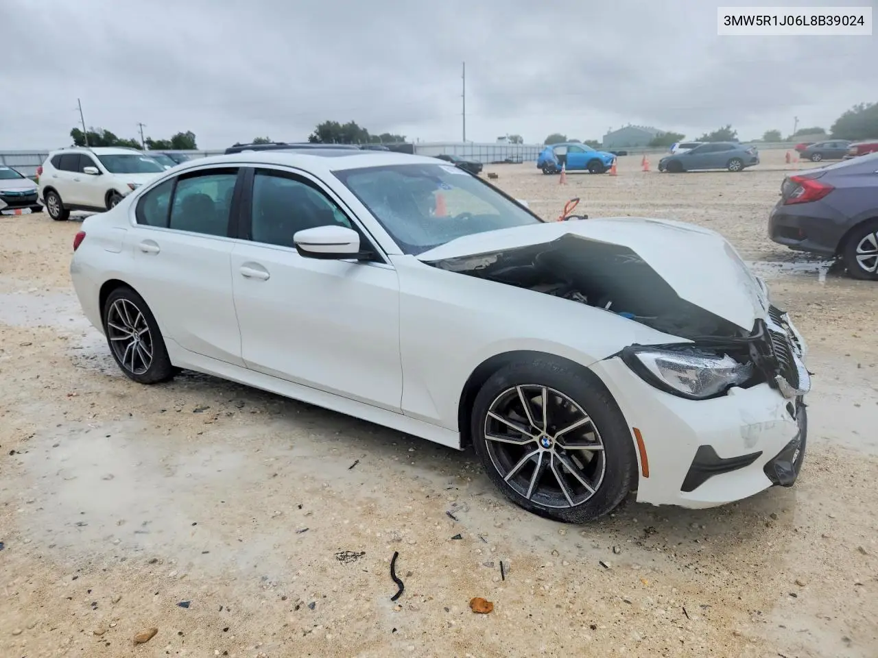 2020 BMW 330I VIN: 3MW5R1J06L8B39024 Lot: 61172796