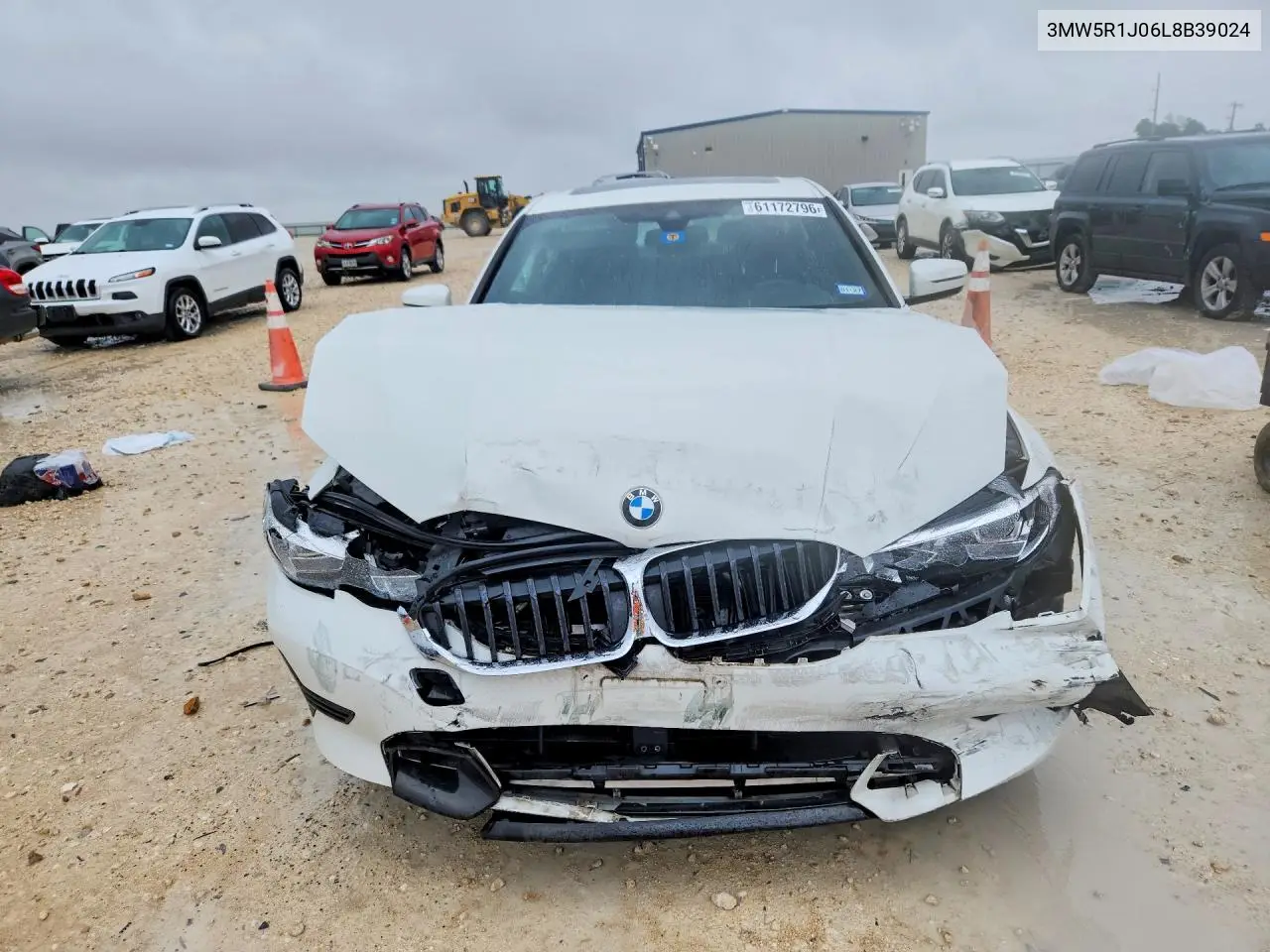 2020 BMW 330I VIN: 3MW5R1J06L8B39024 Lot: 61172796