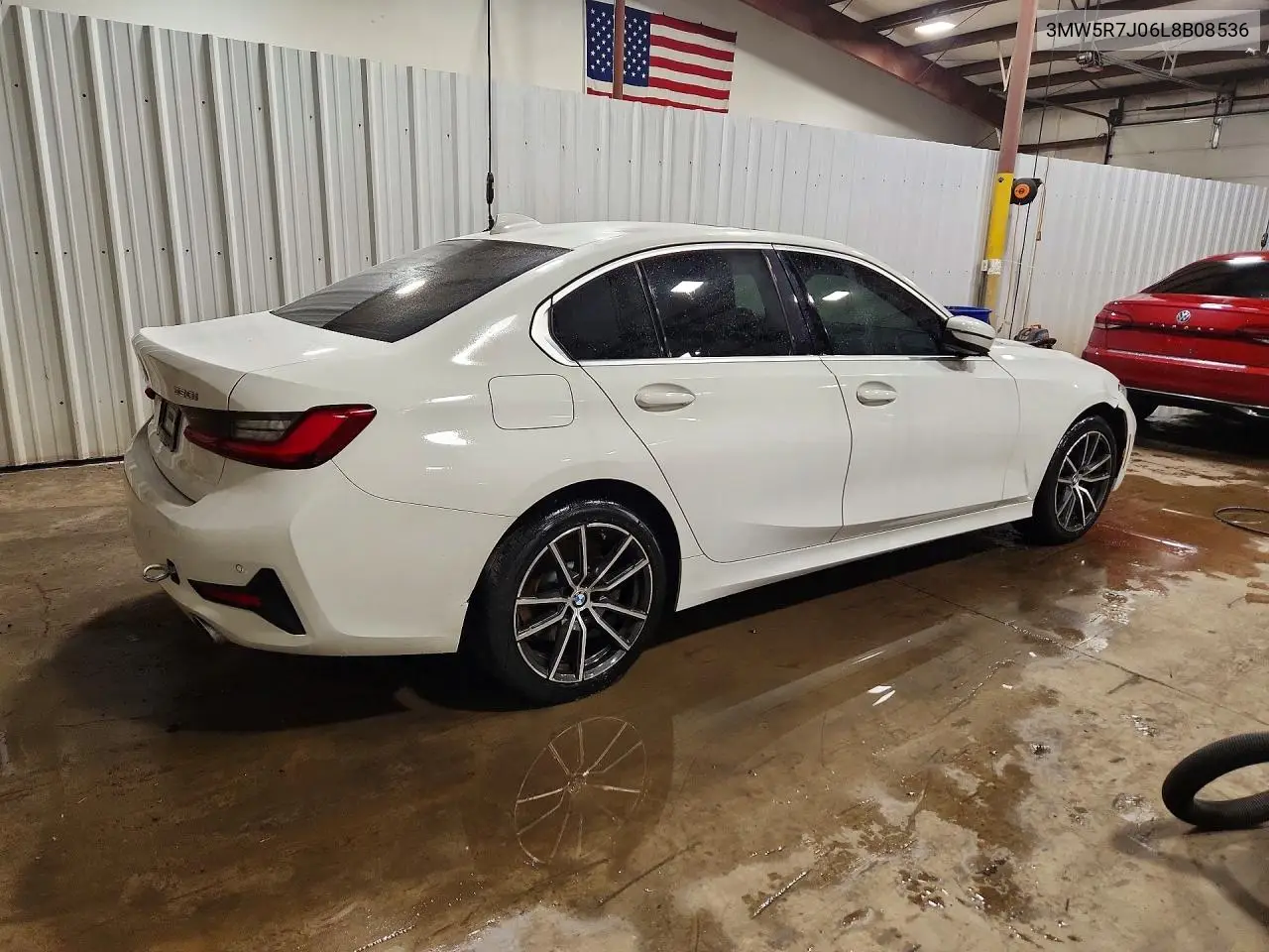 2020 BMW 330Xi VIN: 3MW5R7J06L8B08536 Lot: 61600066