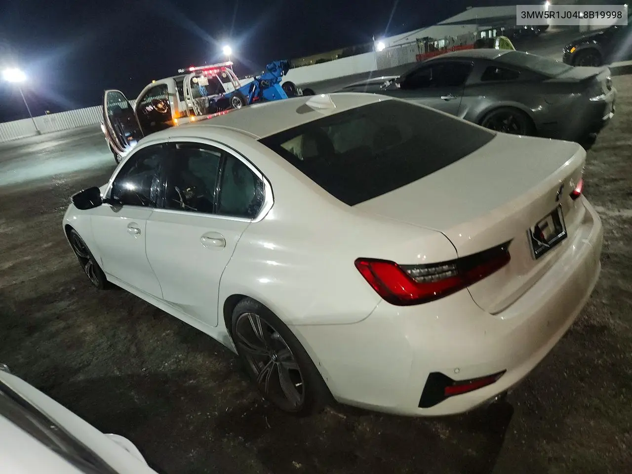 2020 BMW 330I VIN: 3MW5R1J04L8B19998 Lot: 62010366