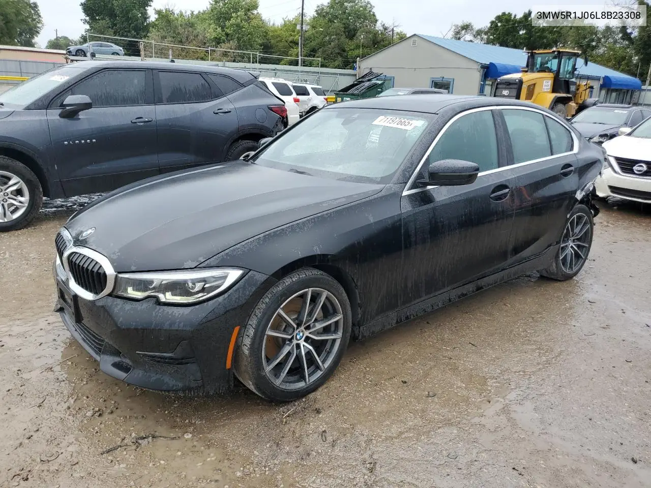 3MW5R1J06L8B23308 2020 BMW 330I