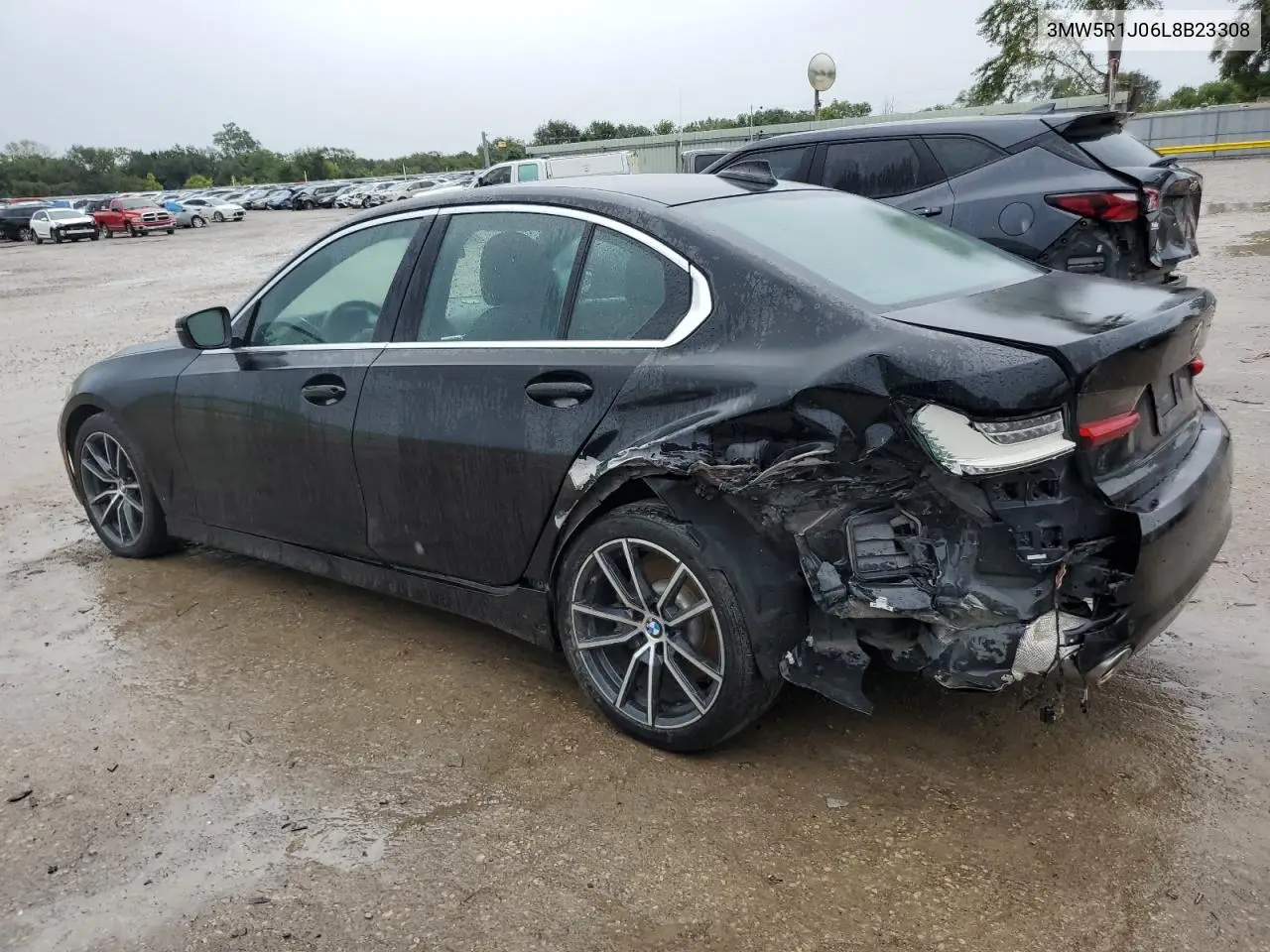 3MW5R1J06L8B23308 2020 BMW 330I