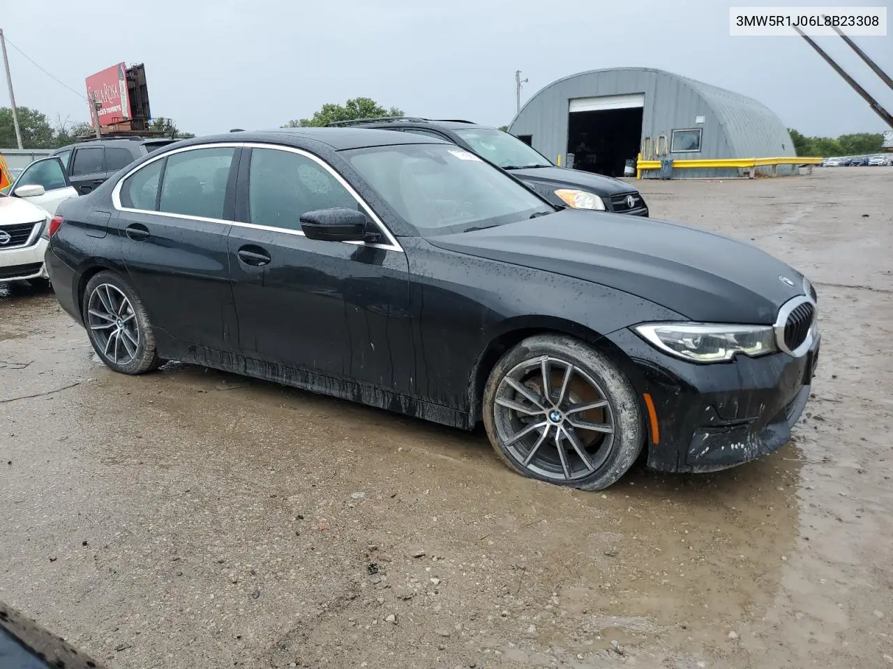 3MW5R1J06L8B23308 2020 BMW 330I
