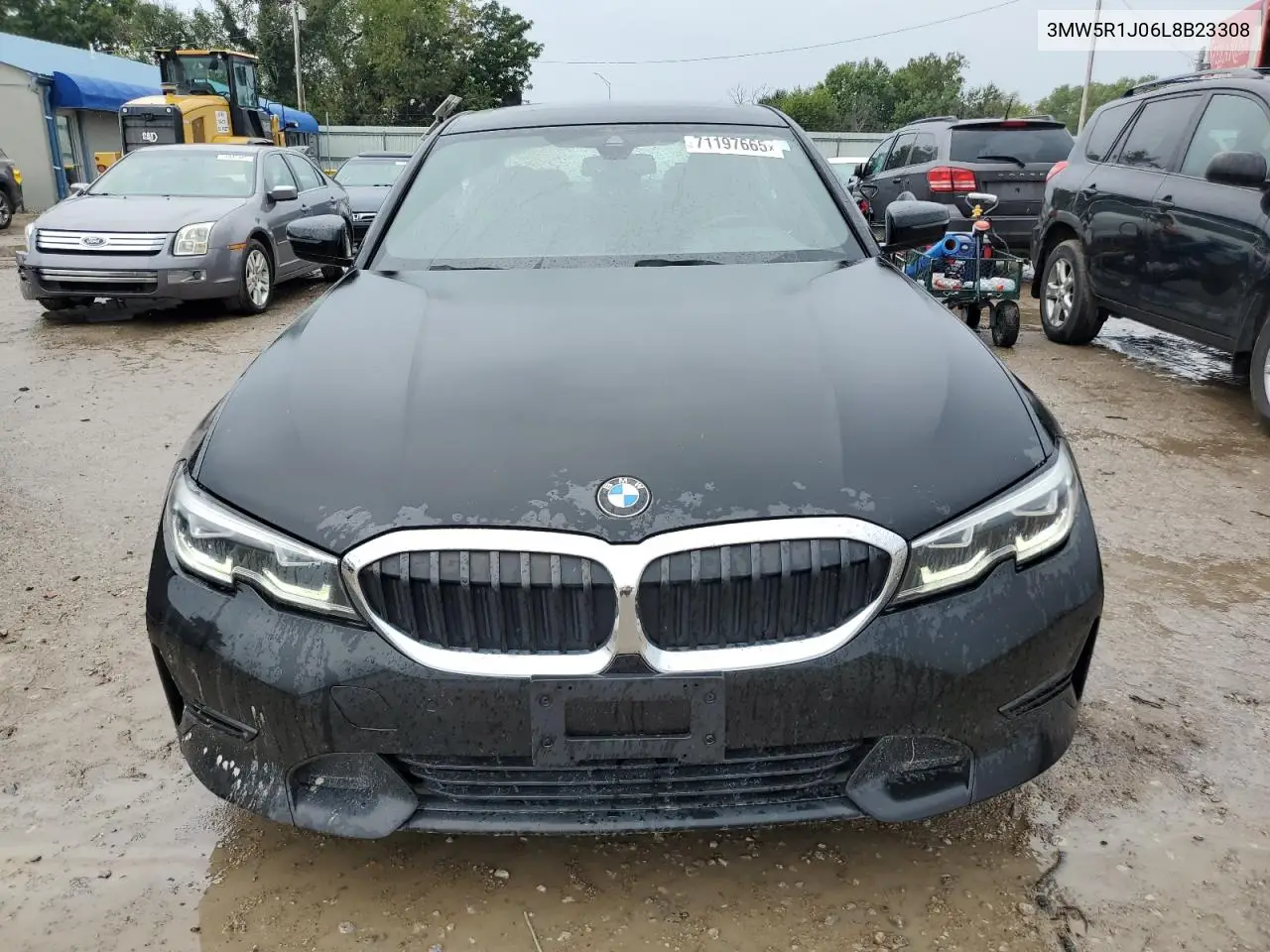 3MW5R1J06L8B23308 2020 BMW 330I