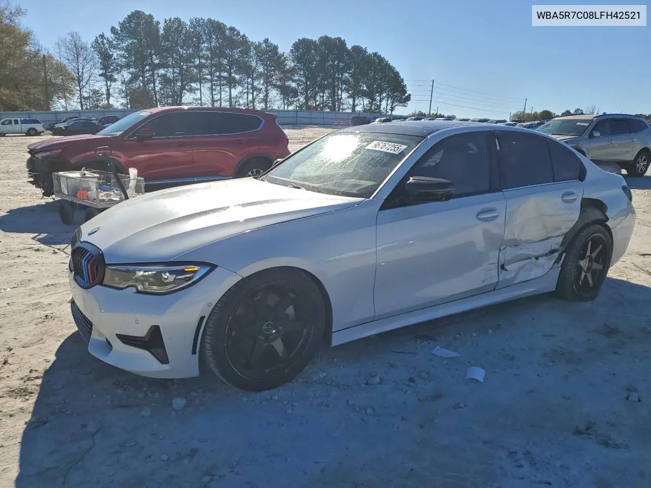 WBA5R7C08LFH42521 2020 BMW 330Xi