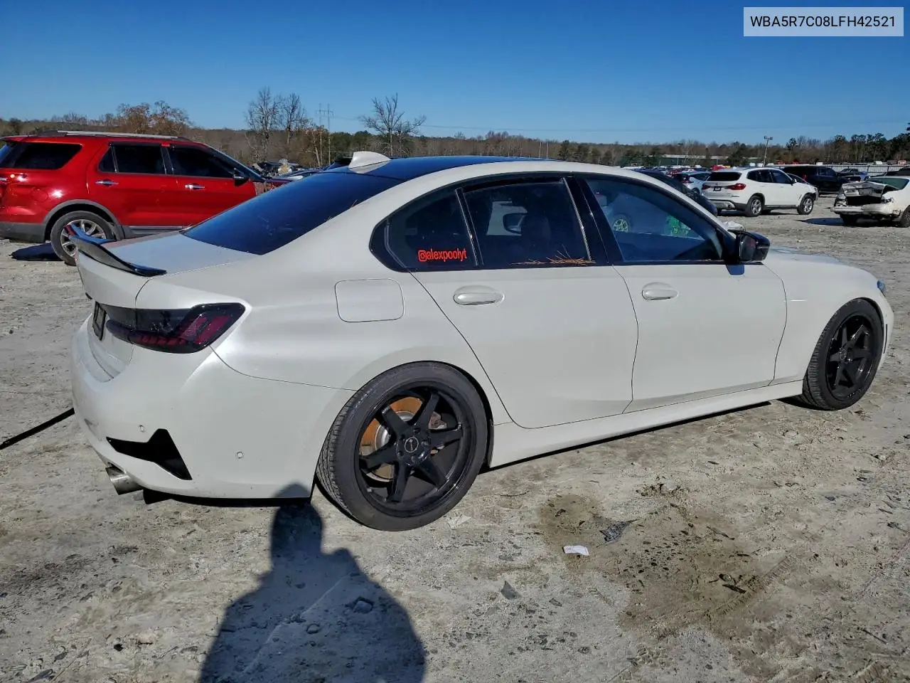 WBA5R7C08LFH42521 2020 BMW 330Xi