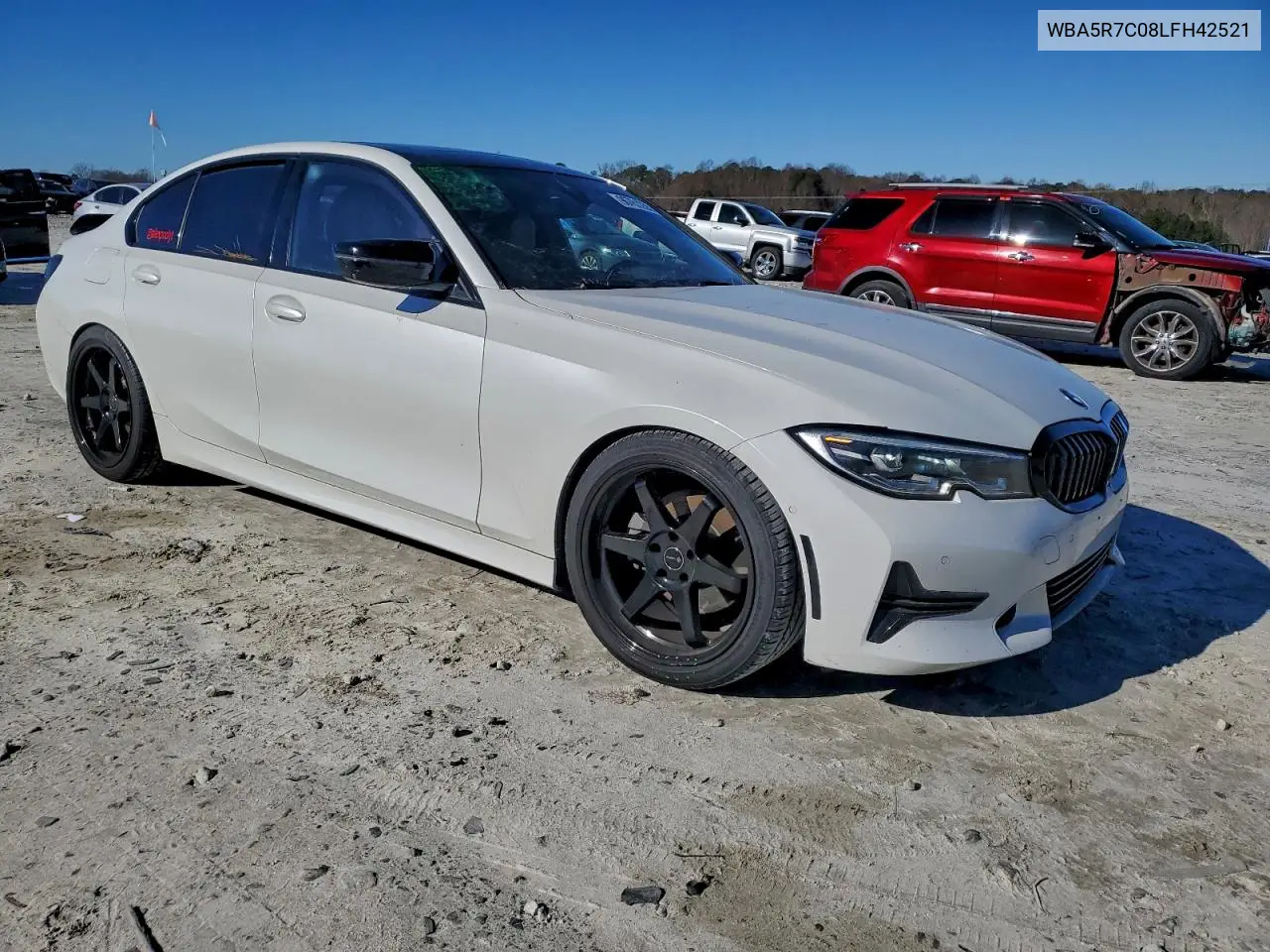 WBA5R7C08LFH42521 2020 BMW 330Xi