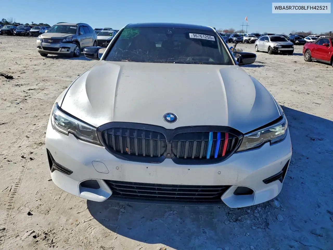 WBA5R7C08LFH42521 2020 BMW 330Xi