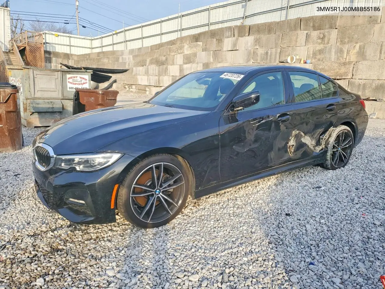 2021 BMW 330I