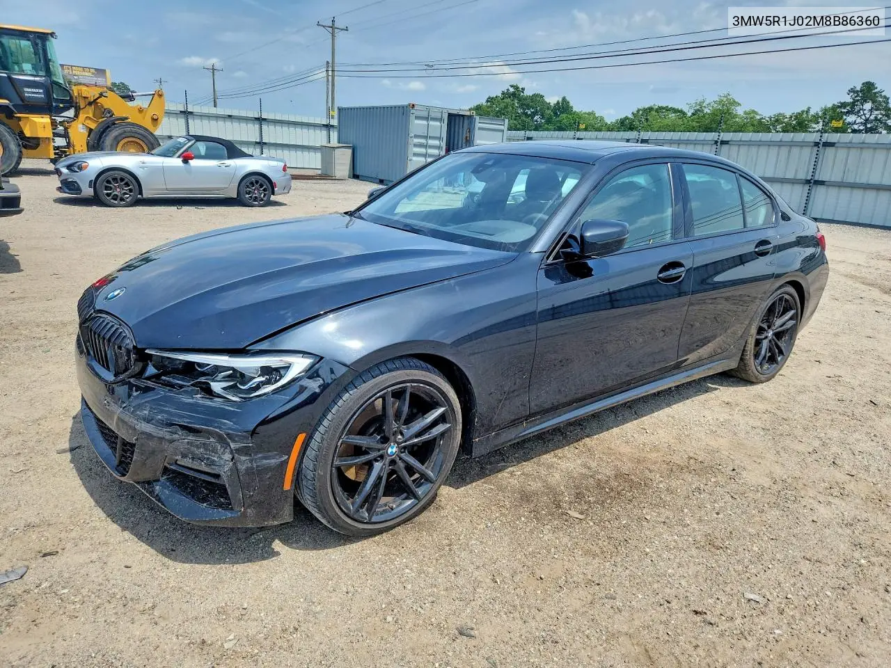 2021 BMW 330I