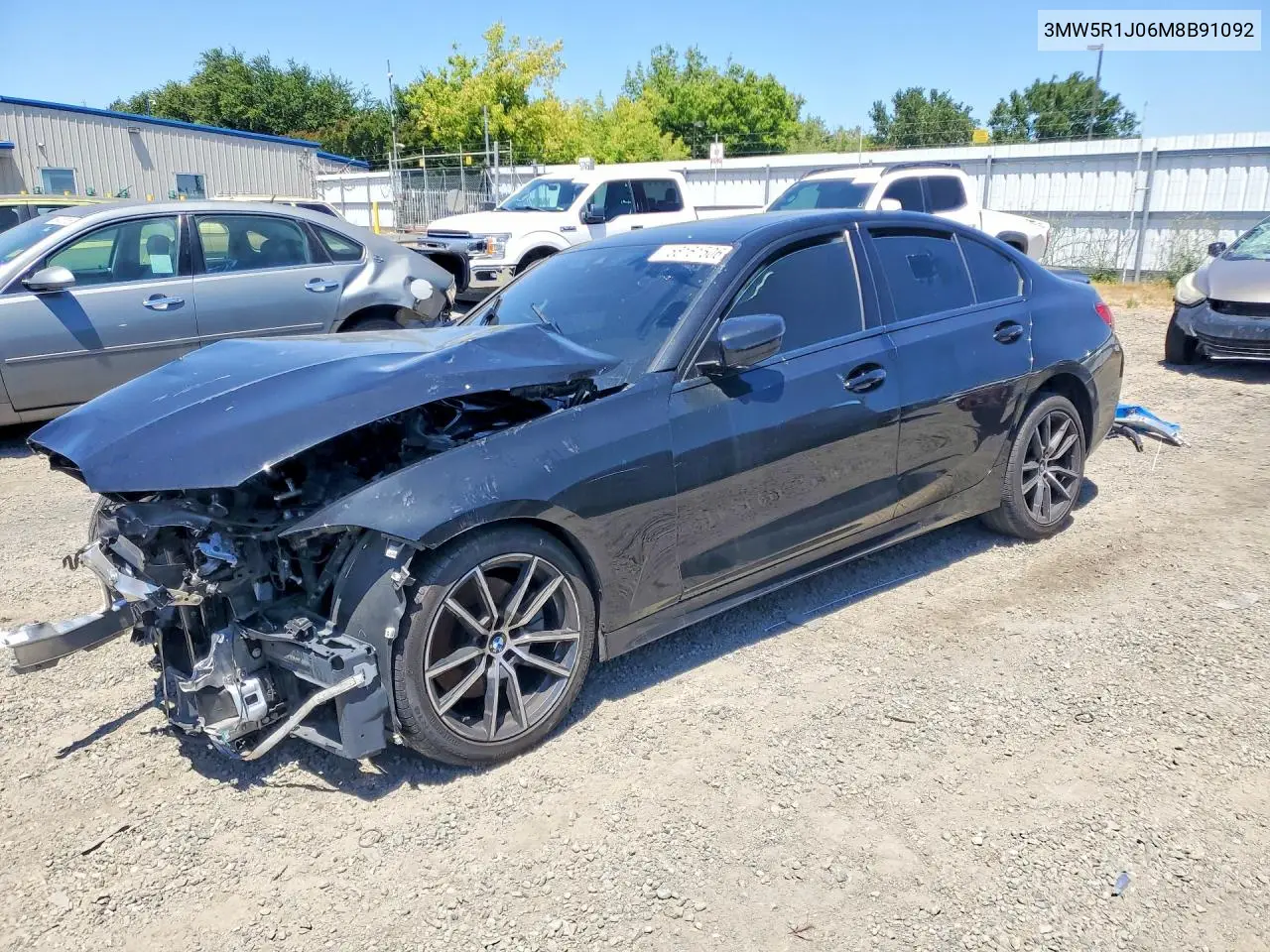 2021 BMW 330I