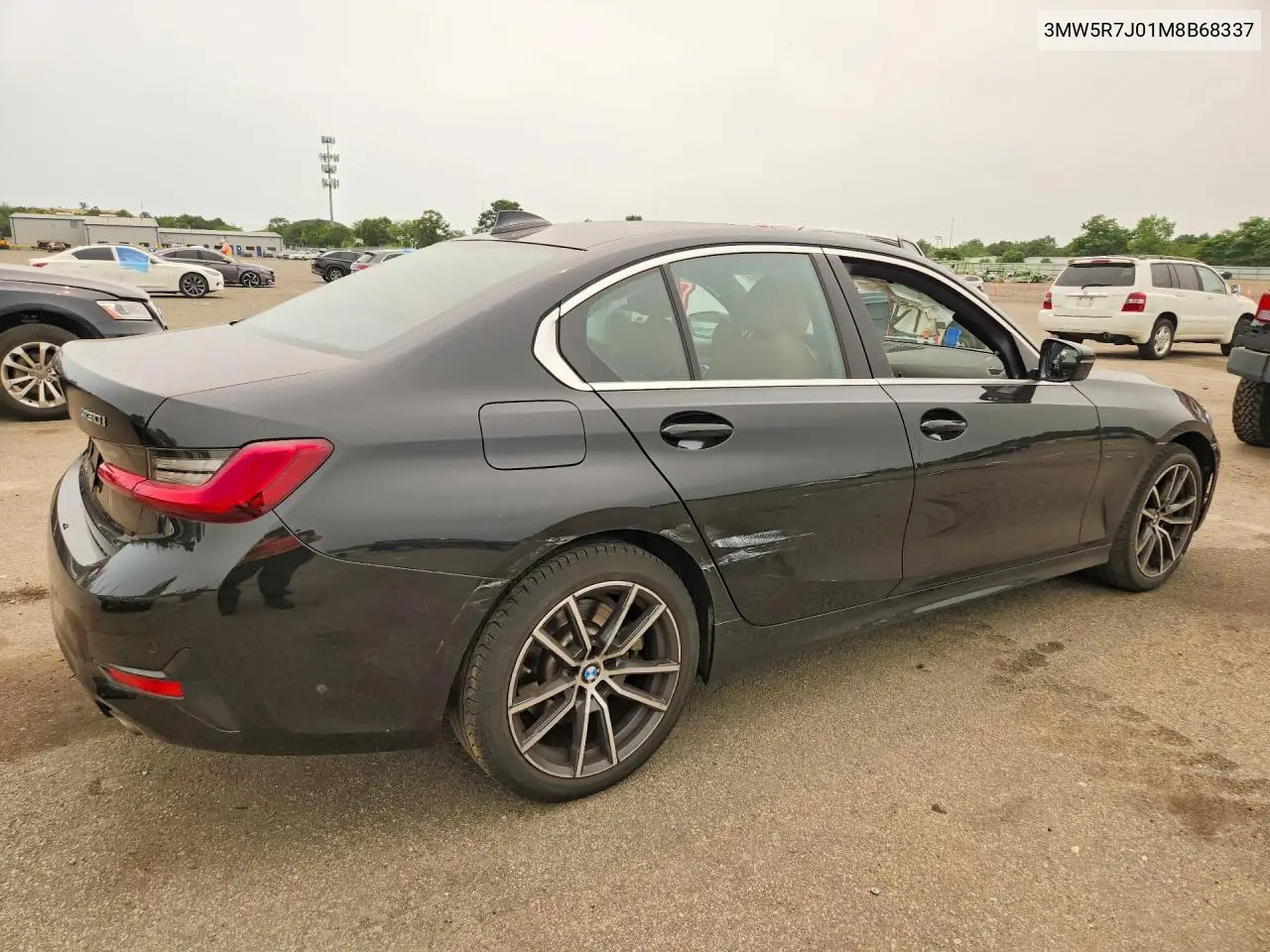 2021 BMW 330Xi VIN: 3MW5R7J01M8B68337 Lot: 60743606