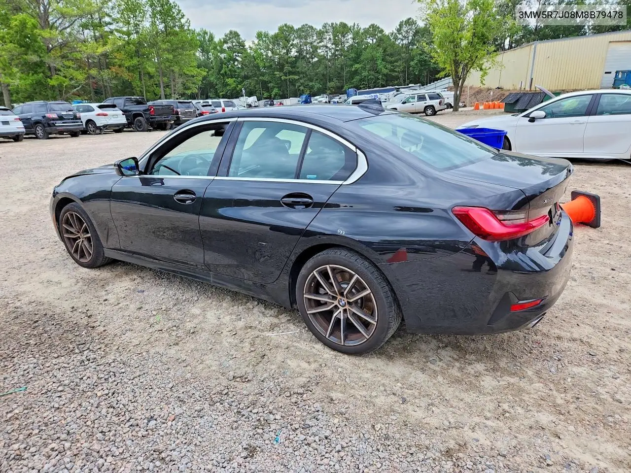 2021 BMW 330Xi VIN: 3MW5R7J08M8B79478 Lot: 61383246