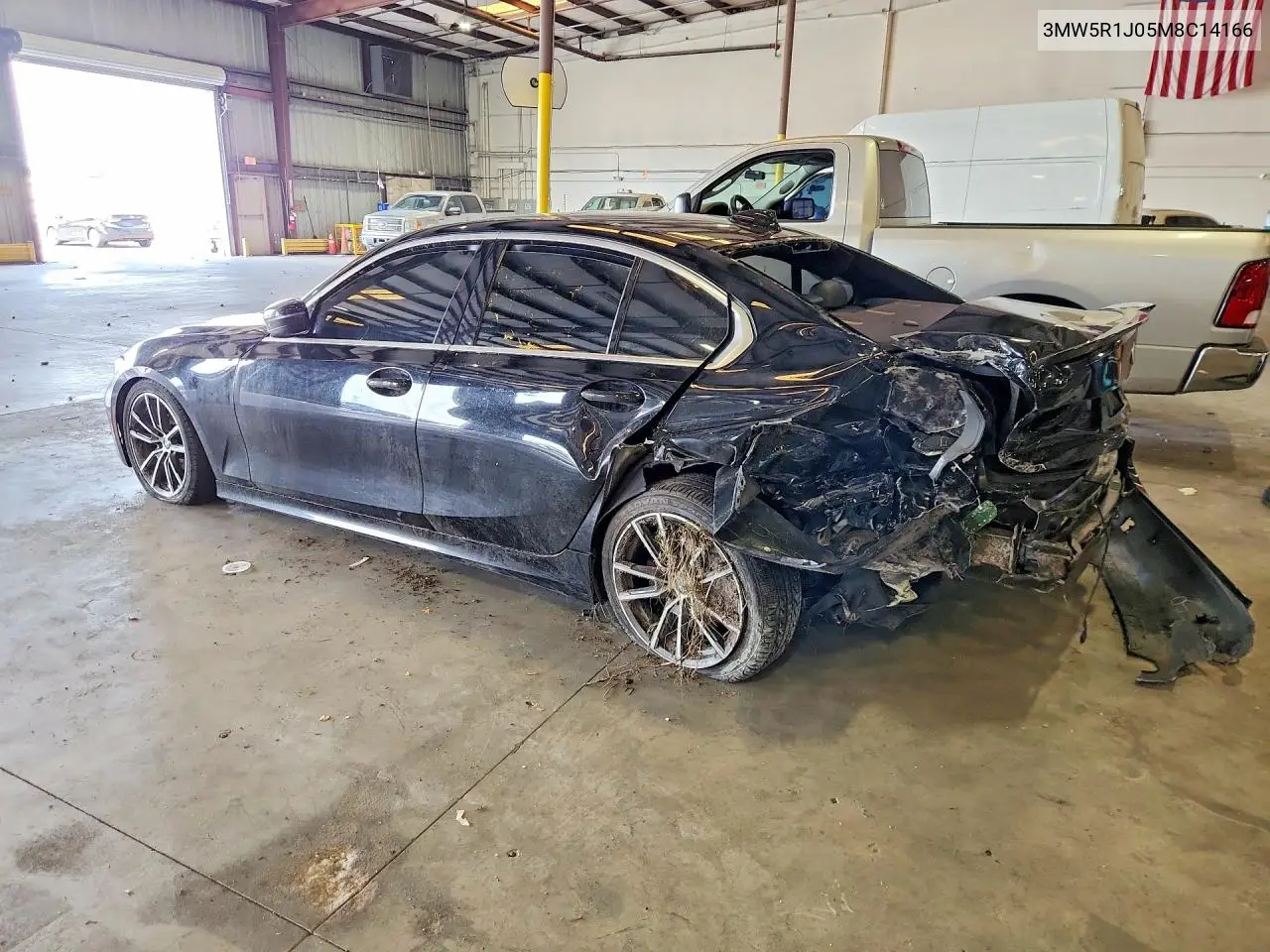 2021 BMW 330I VIN: 3MW5R1J05M8C14166 Lot: 61603456