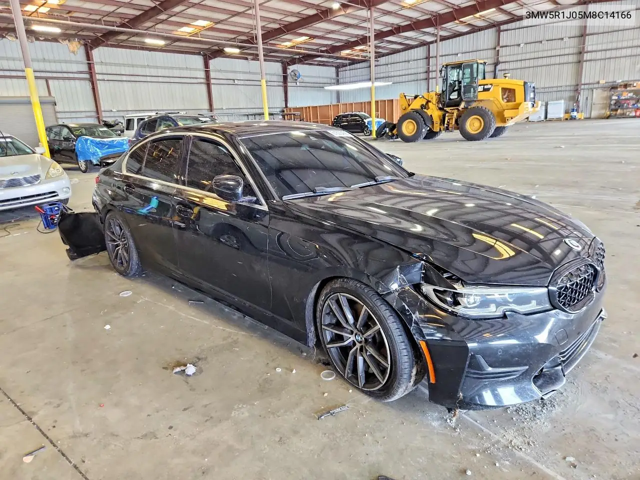 2021 BMW 330I VIN: 3MW5R1J05M8C14166 Lot: 61603456