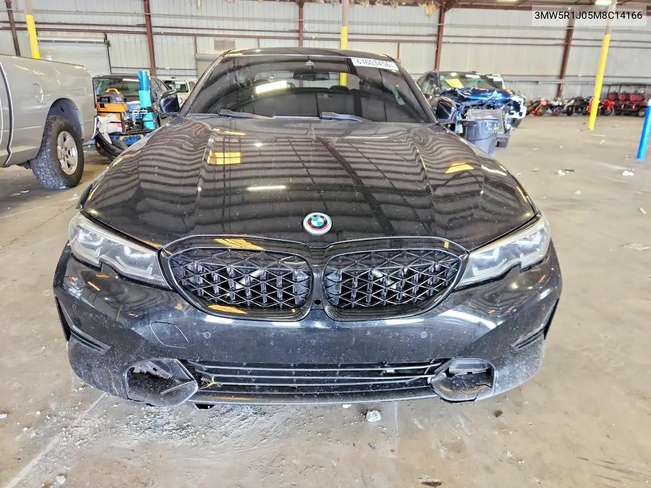 2021 BMW 330I VIN: 3MW5R1J05M8C14166 Lot: 61603456