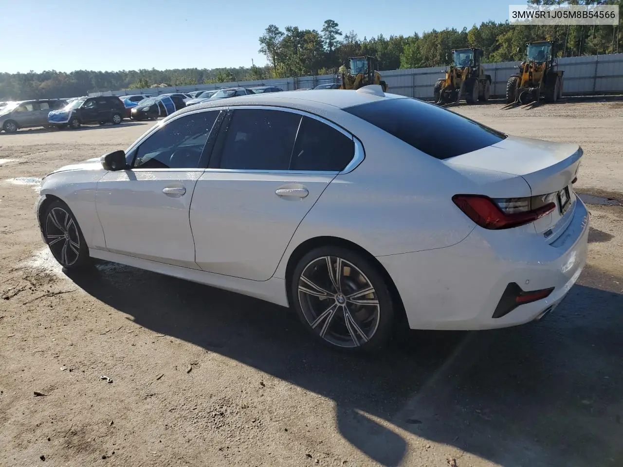 3MW5R1J05M8B54566 2021 BMW 330I
