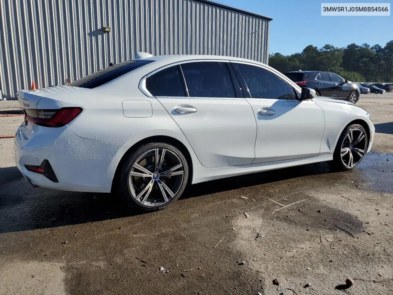 3MW5R1J05M8B54566 2021 BMW 330I