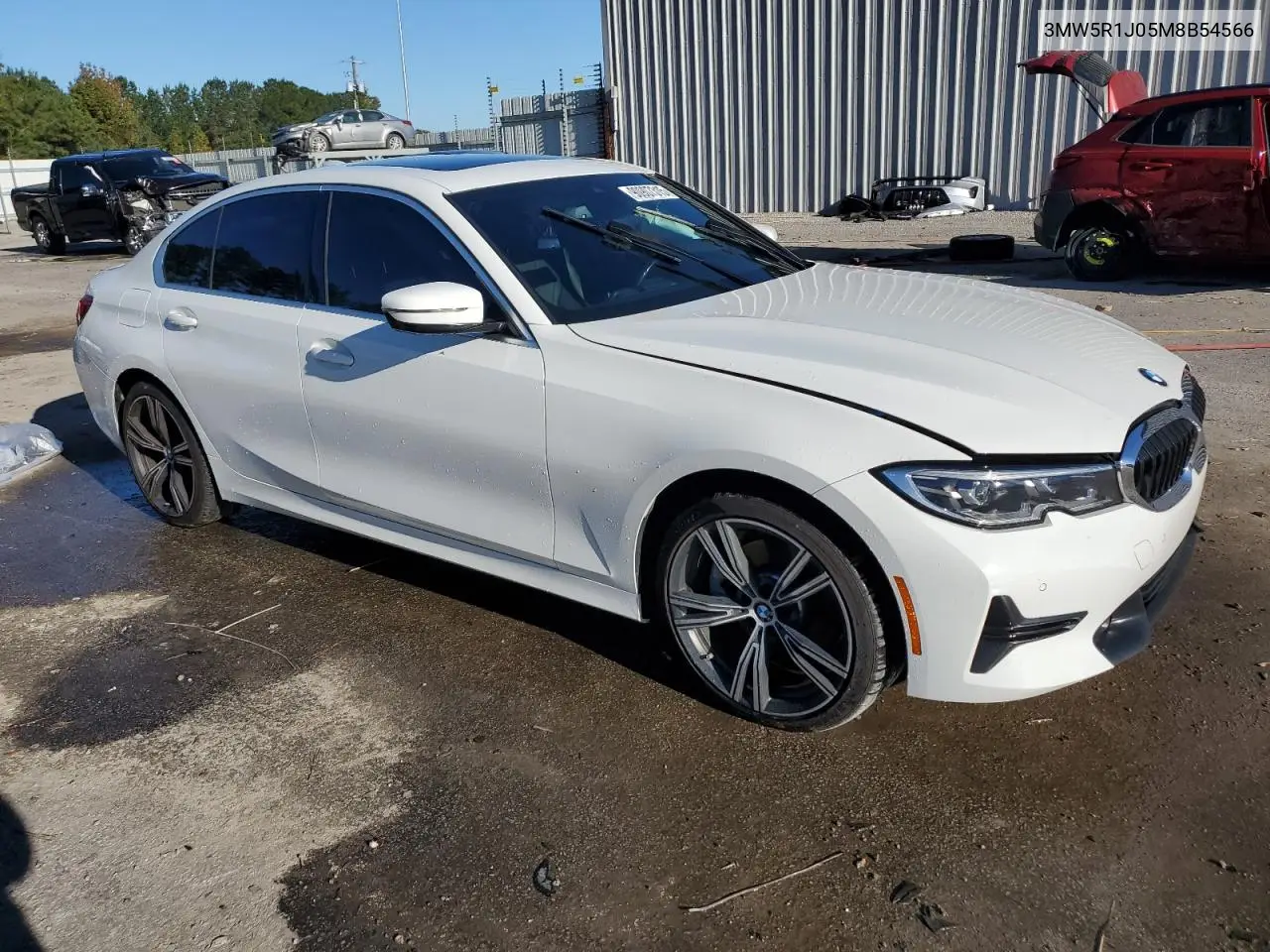 3MW5R1J05M8B54566 2021 BMW 330I