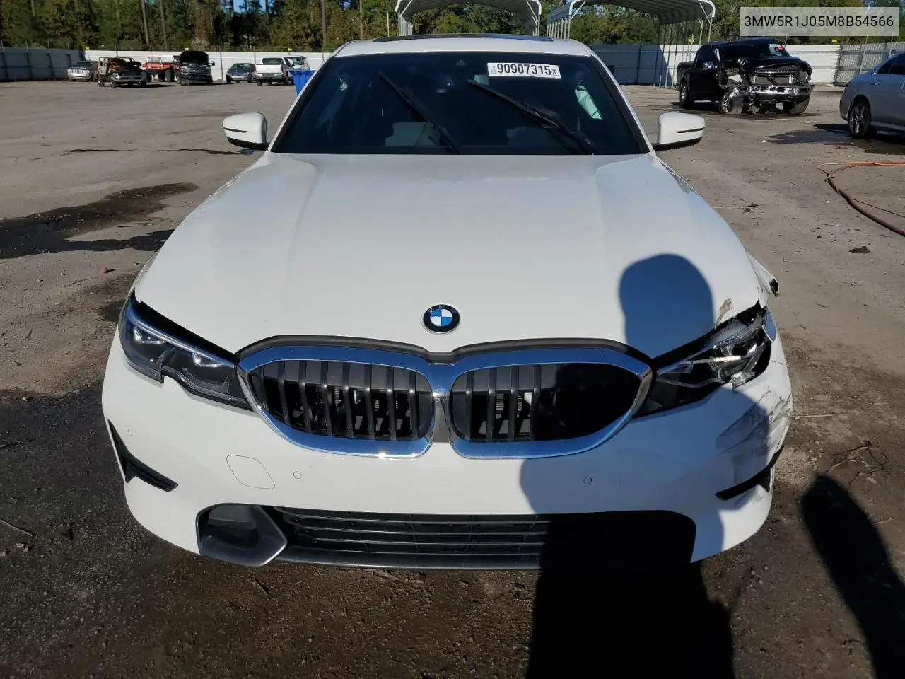 3MW5R1J05M8B54566 2021 BMW 330I
