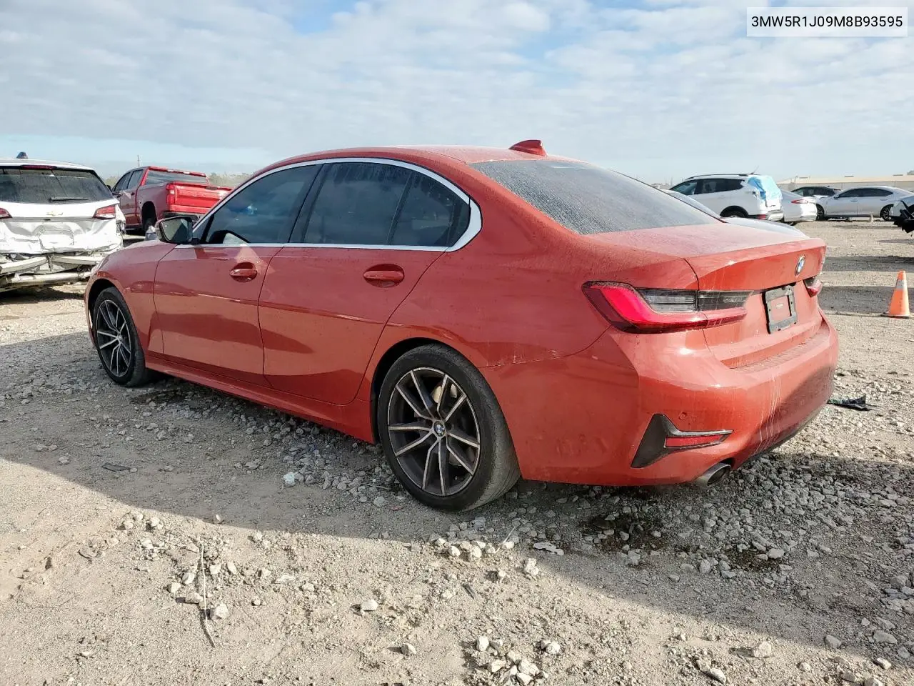 3MW5R1J09M8B93595 2021 BMW 330I