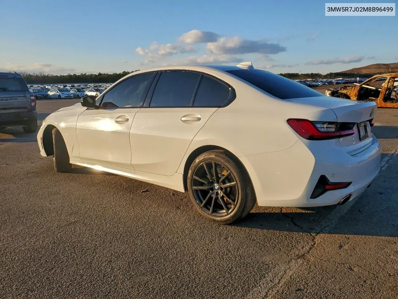 3MW5R7J02M8B96499 2021 BMW 330Xi