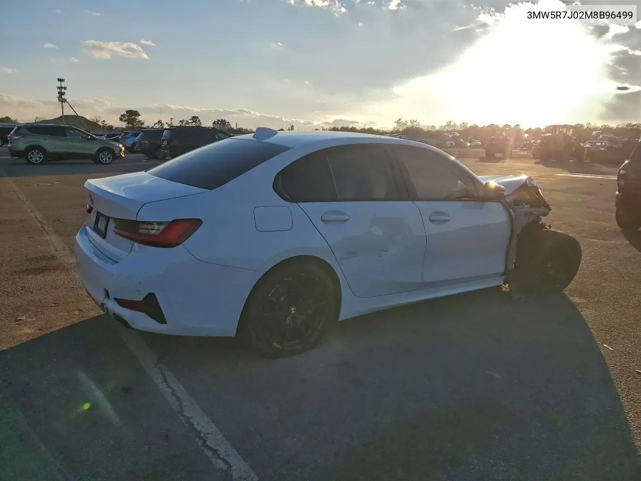 3MW5R7J02M8B96499 2021 BMW 330Xi