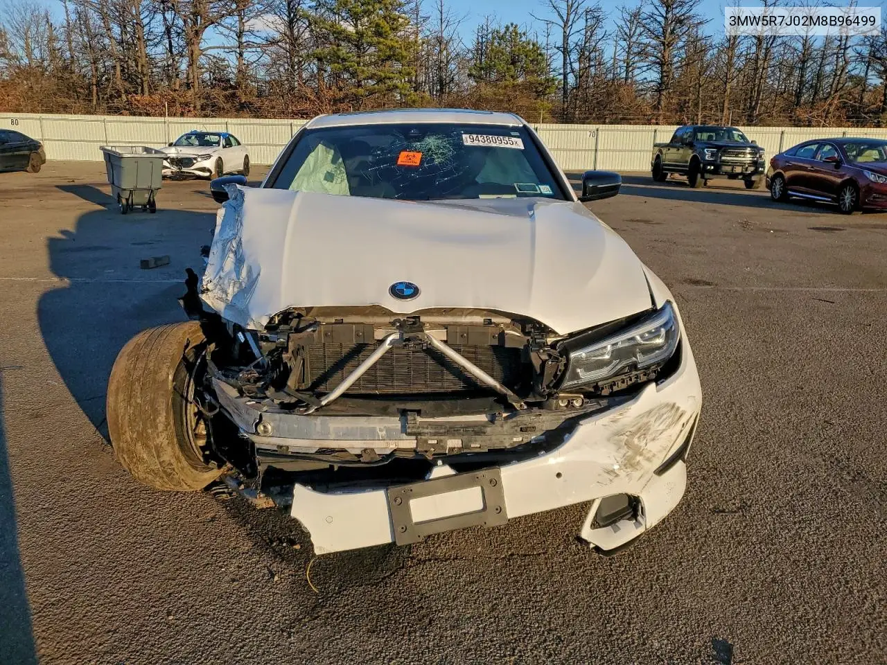 3MW5R7J02M8B96499 2021 BMW 330Xi