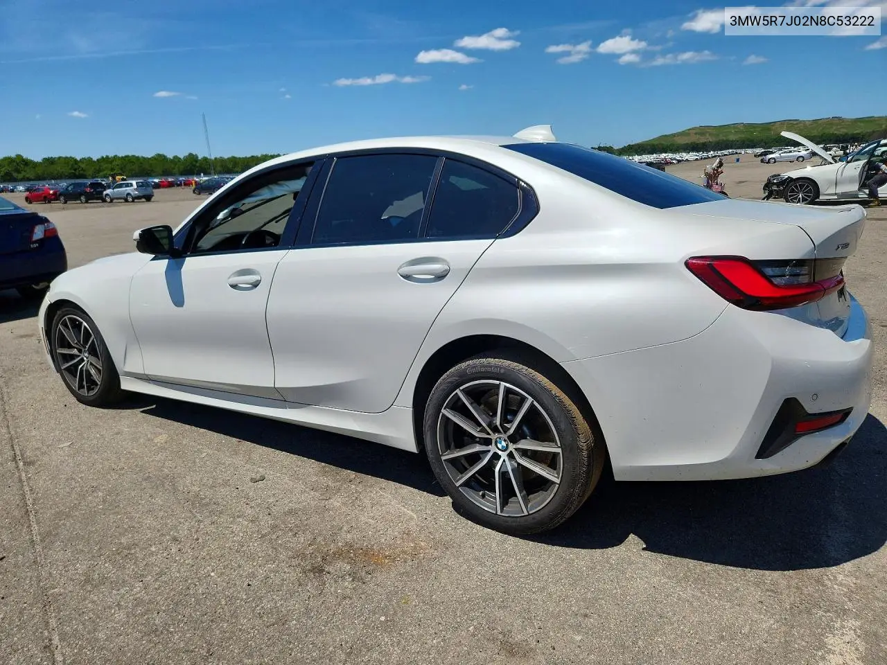 2022 BMW 330Xi VIN: 3MW5R7J02N8C53222 Lot: 61962256
