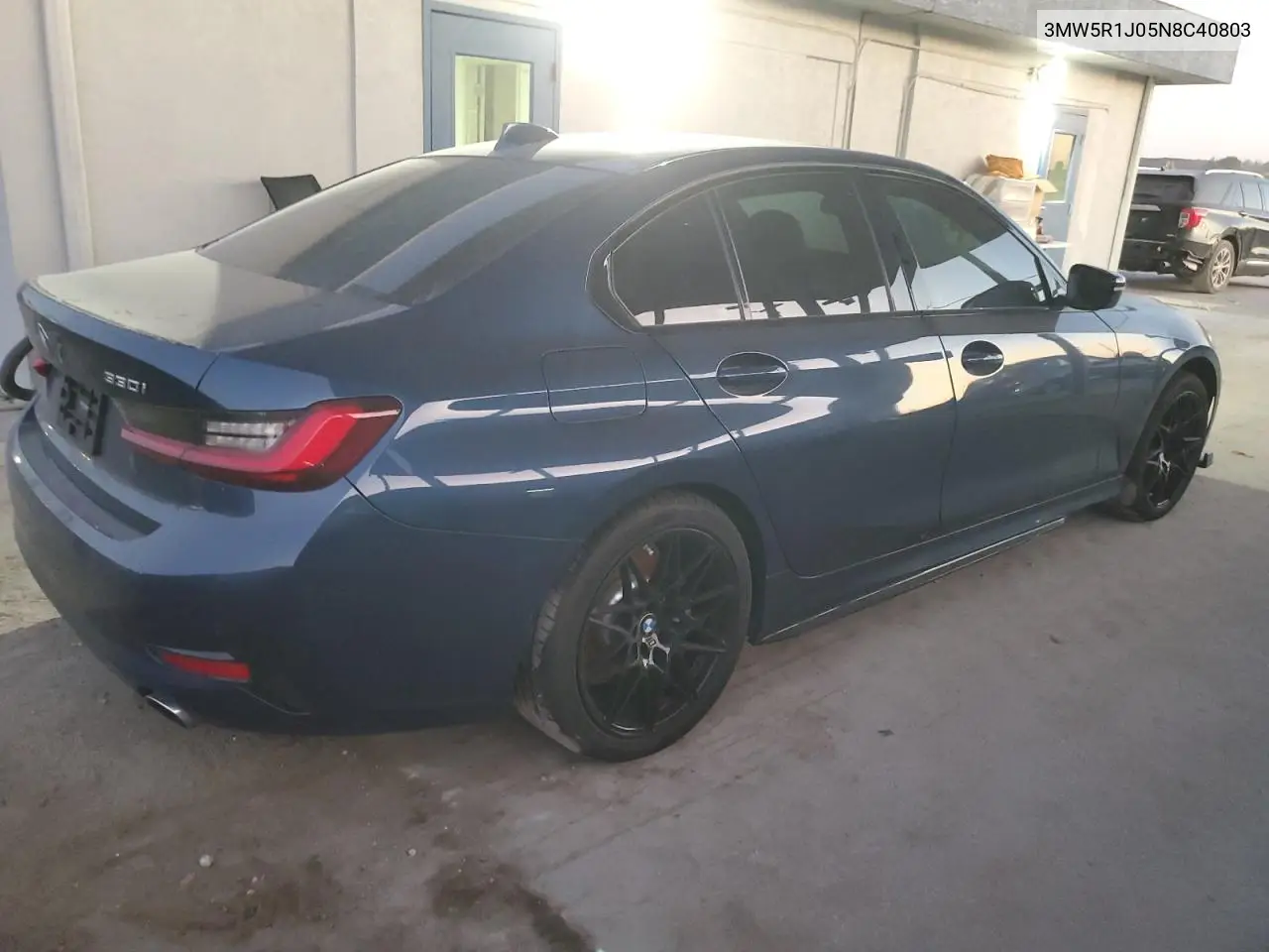 3MW5R1J05N8C40803 2022 BMW 330I