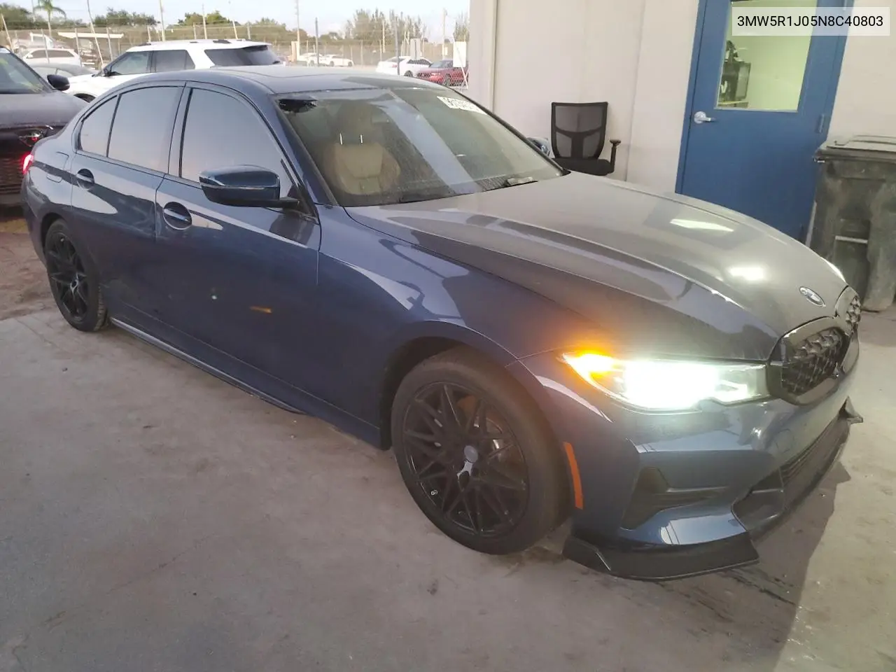 3MW5R1J05N8C40803 2022 BMW 330I