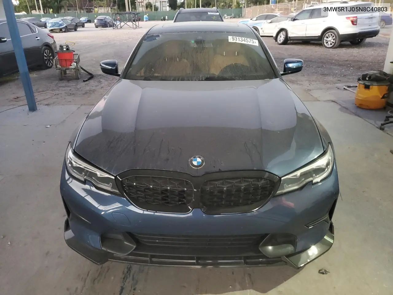 3MW5R1J05N8C40803 2022 BMW 330I