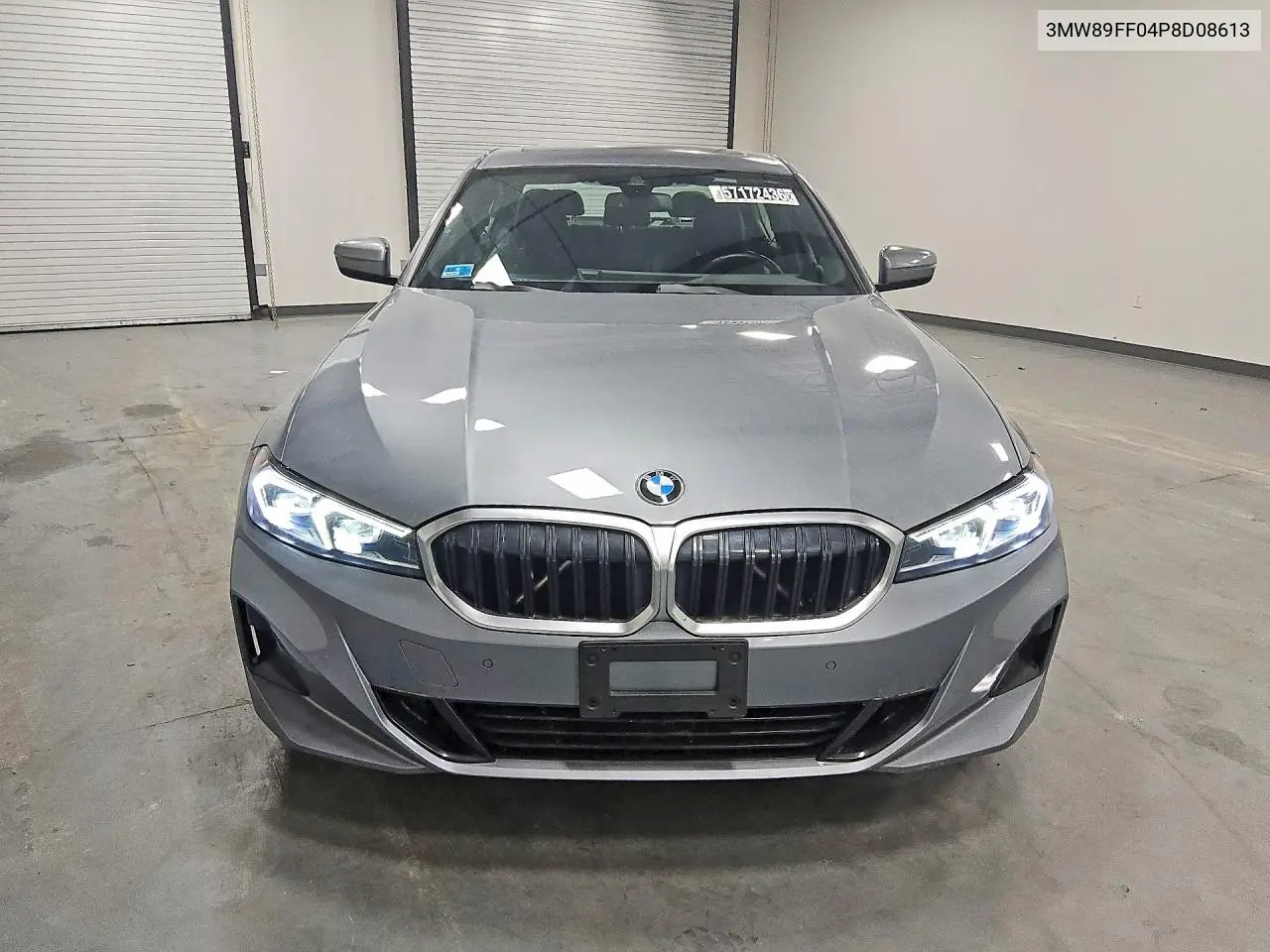 2023 BMW 330Xi VIN: 3MW89FF04P8D08613 Lot: 57172436