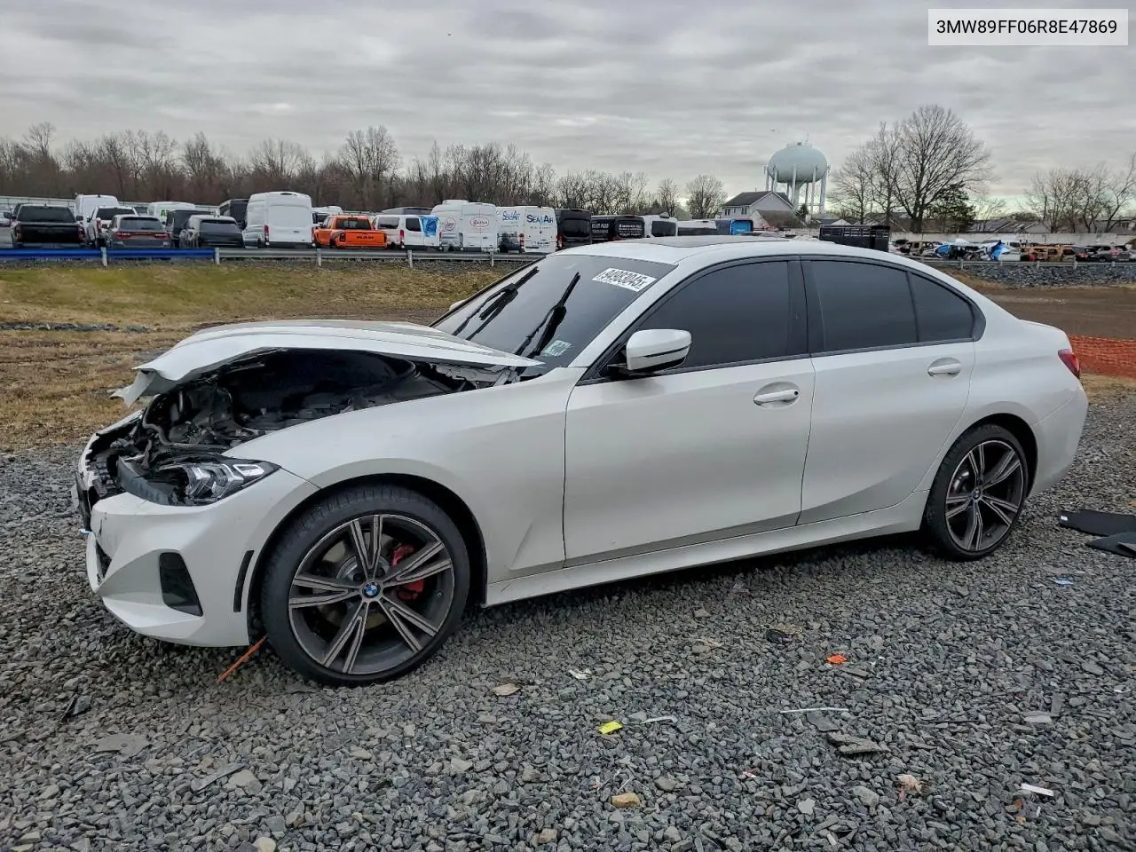 3MW89FF06R8E47869 2024 BMW 330Xi