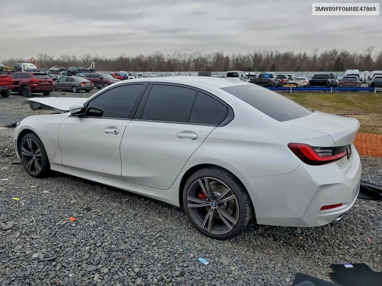3MW89FF06R8E47869 2024 BMW 330Xi