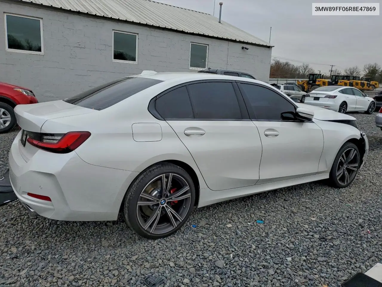 3MW89FF06R8E47869 2024 BMW 330Xi
