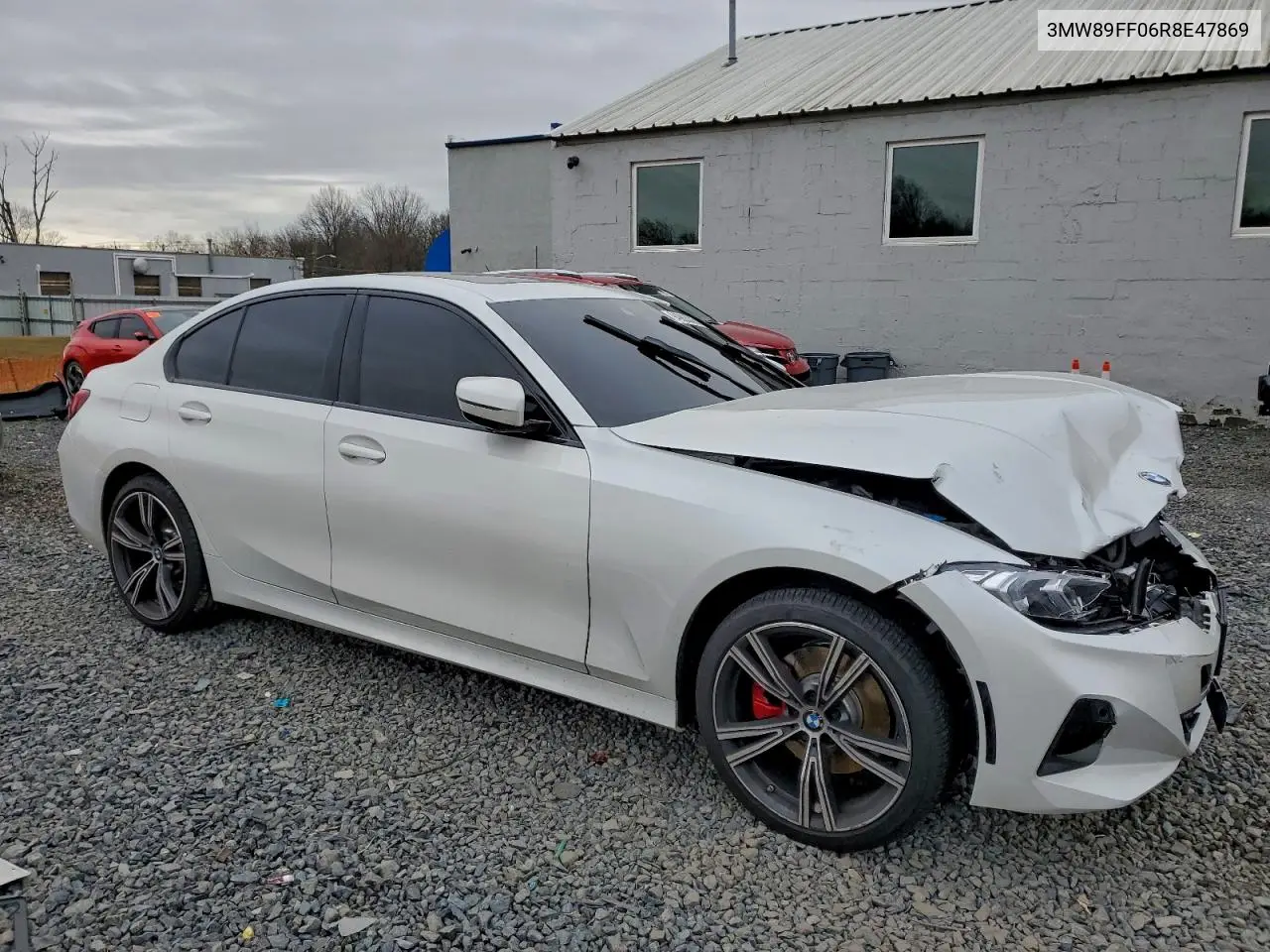 3MW89FF06R8E47869 2024 BMW 330Xi
