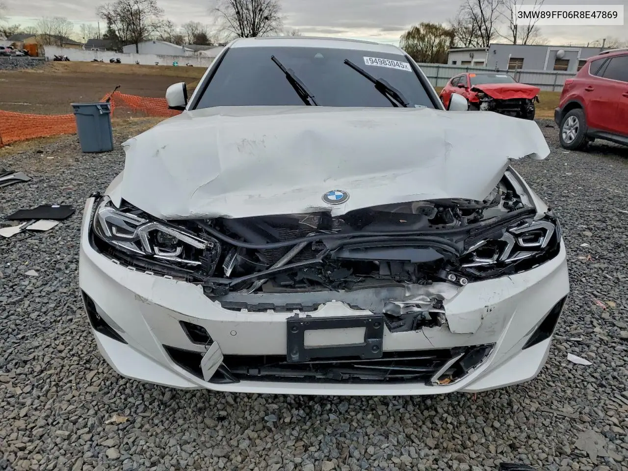 3MW89FF06R8E47869 2024 BMW 330Xi