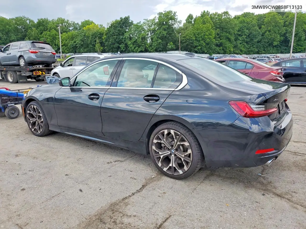 2025 BMW 330Xi VIN: 3MW89CW08S8F13133 Lot: 61951146