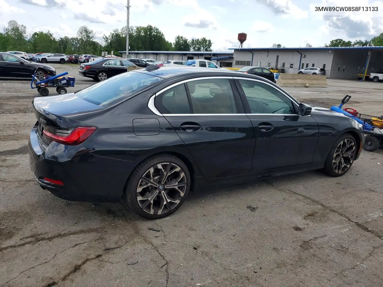 2025 BMW 330Xi VIN: 3MW89CW08S8F13133 Lot: 61951146