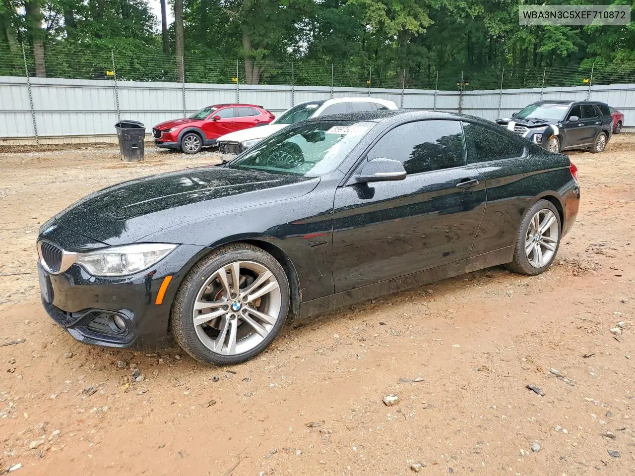 2014 BMW 428 I VIN: WBA3N3C5XEF710872 Lot: 55975236