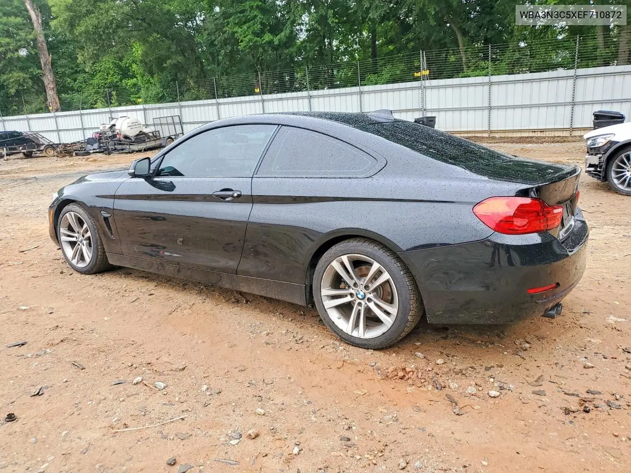 2014 BMW 428 I VIN: WBA3N3C5XEF710872 Lot: 55975236