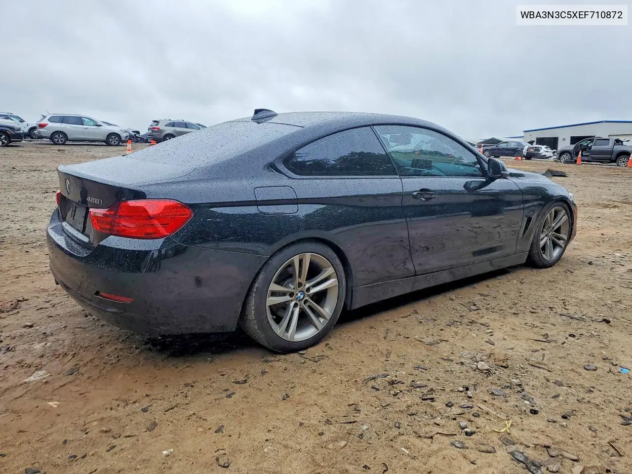 2014 BMW 428 I VIN: WBA3N3C5XEF710872 Lot: 55975236