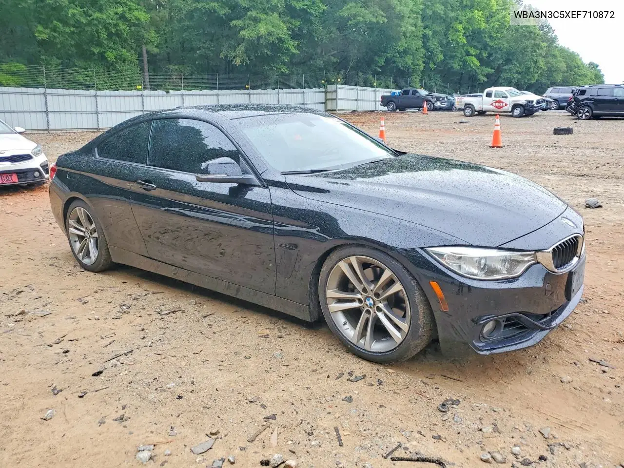 2014 BMW 428 I VIN: WBA3N3C5XEF710872 Lot: 55975236