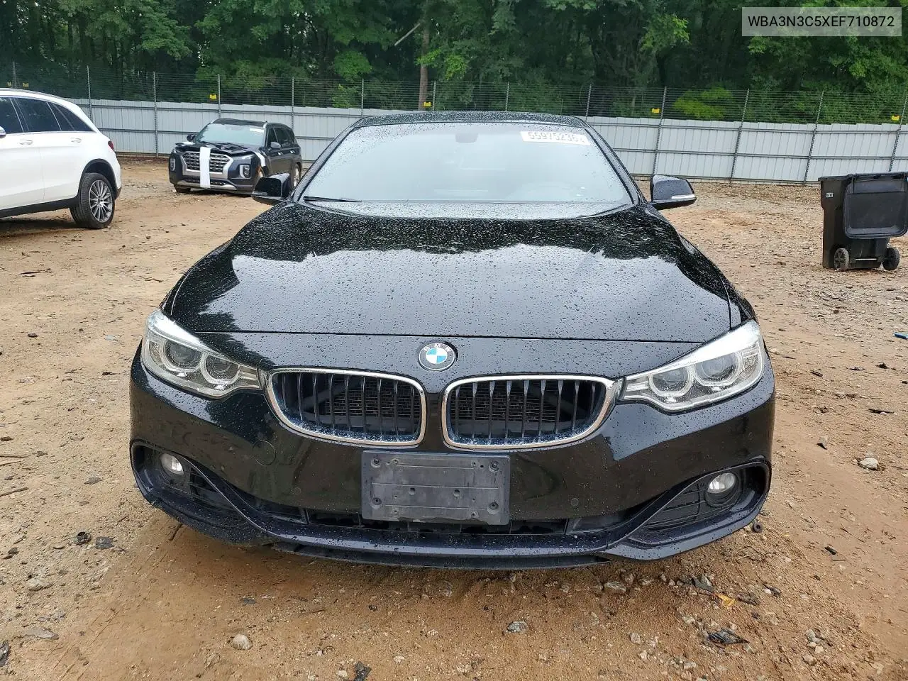2014 BMW 428 I VIN: WBA3N3C5XEF710872 Lot: 55975236