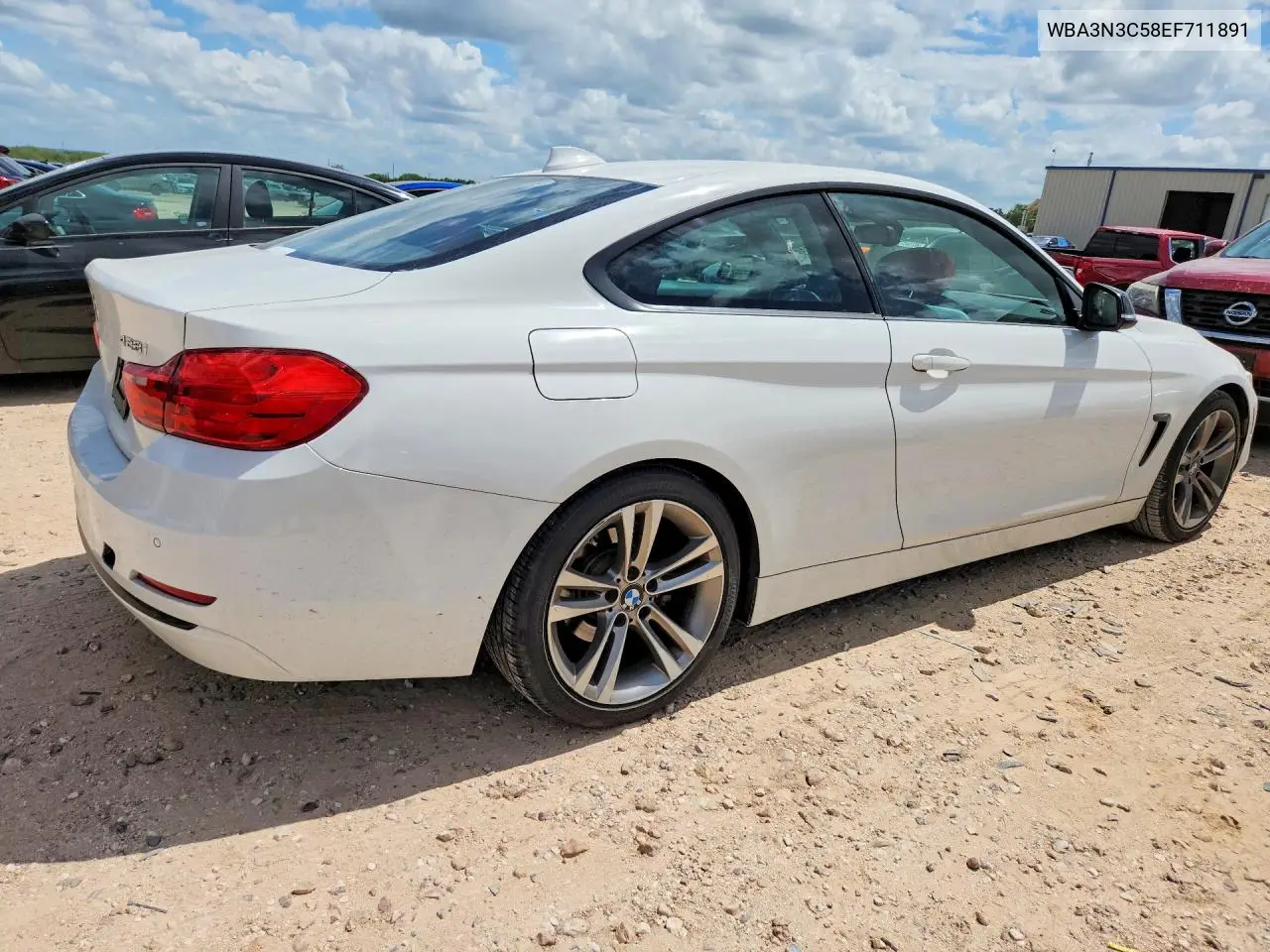 2014 BMW 428 I VIN: WBA3N3C58EF711891 Lot: 57067536